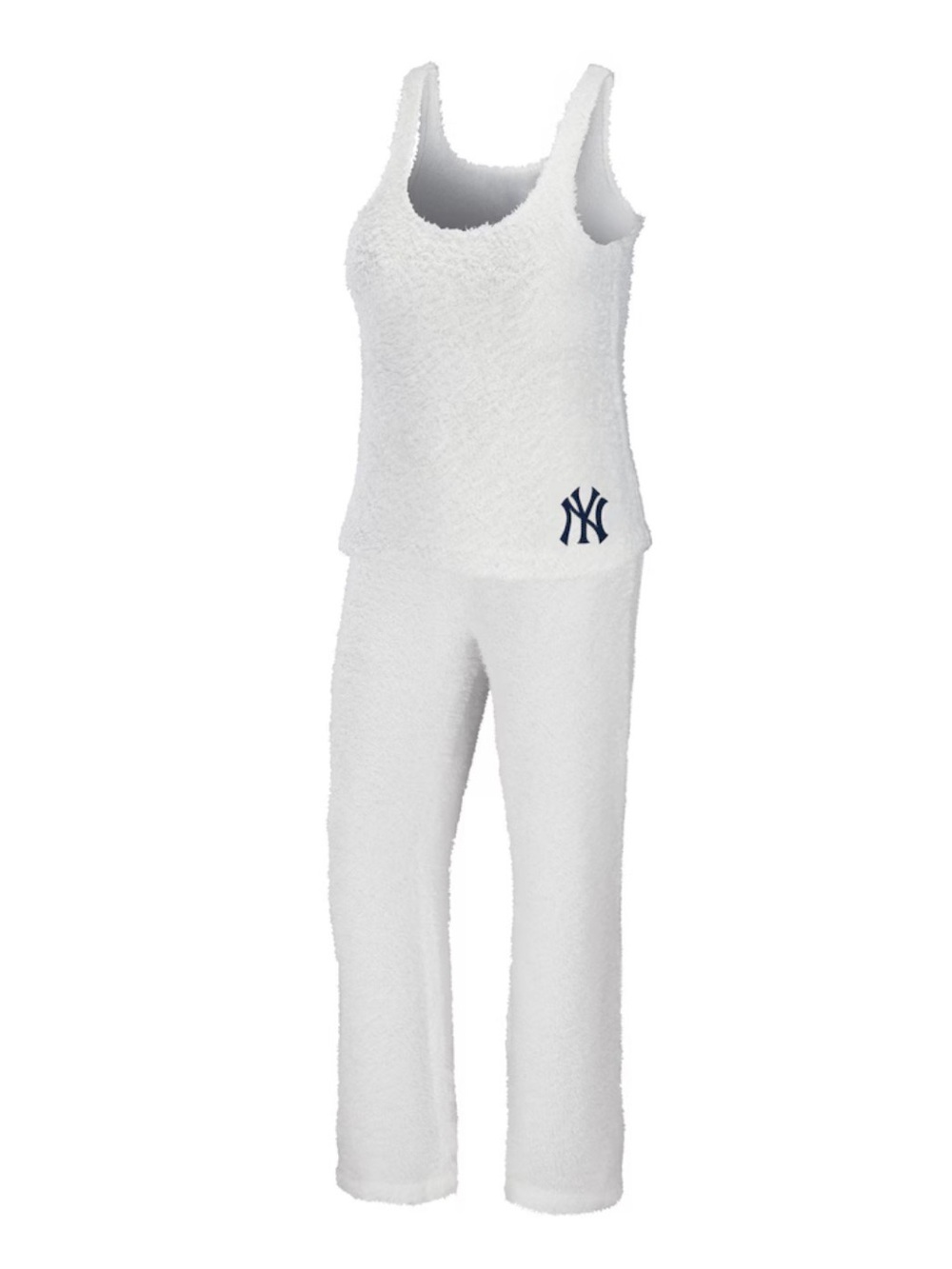 WEAR by Erin Andrews NY Yankees Plus Sz Cozy Scoop Neck Tank And Pants Set 3X